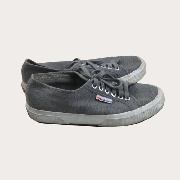 Superga 2750 Cotu Classic Grey | Size 8/39 - Picture 6 of 8